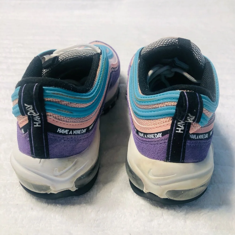 Nike Air Max 97 Have a Nike Day Sneakers. Size 6Y